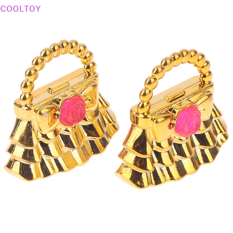 Set 2 Túi Đựng Đồ Chơi Búp Bê COOLTOY Đáng Yêu