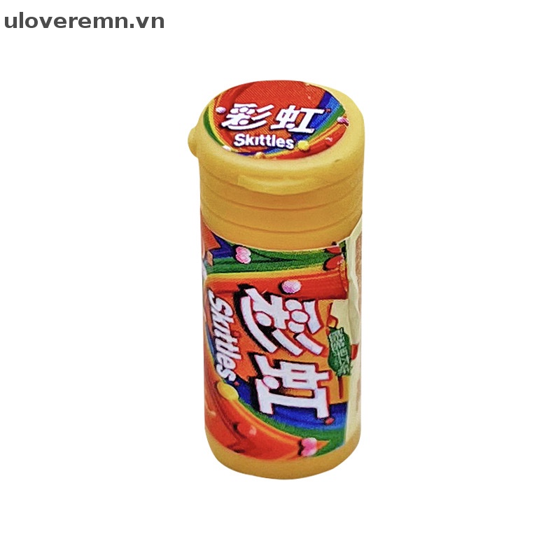 Bộ 5 Mô Hình Trang Trí Nhà Búp Bê Màu Sắc Ngọt Ngào