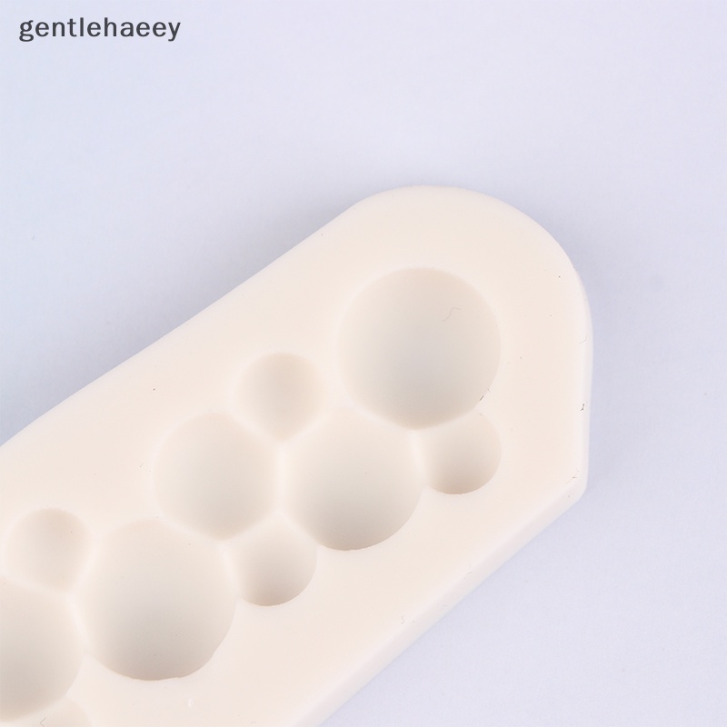 1 Khuôn Làm Bánh Bằng Silicone Hình Bong Bóng Thời Trang DIY