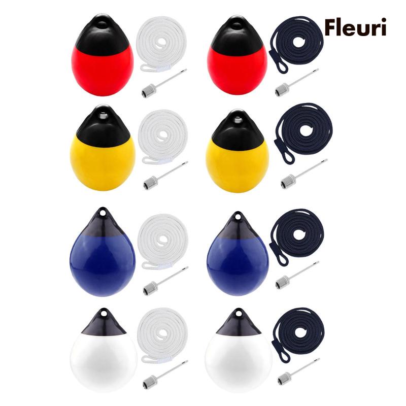 [Fleurir] Phao Nổi Viền Đế Bóng Thuyền Yacht Sailboats Row