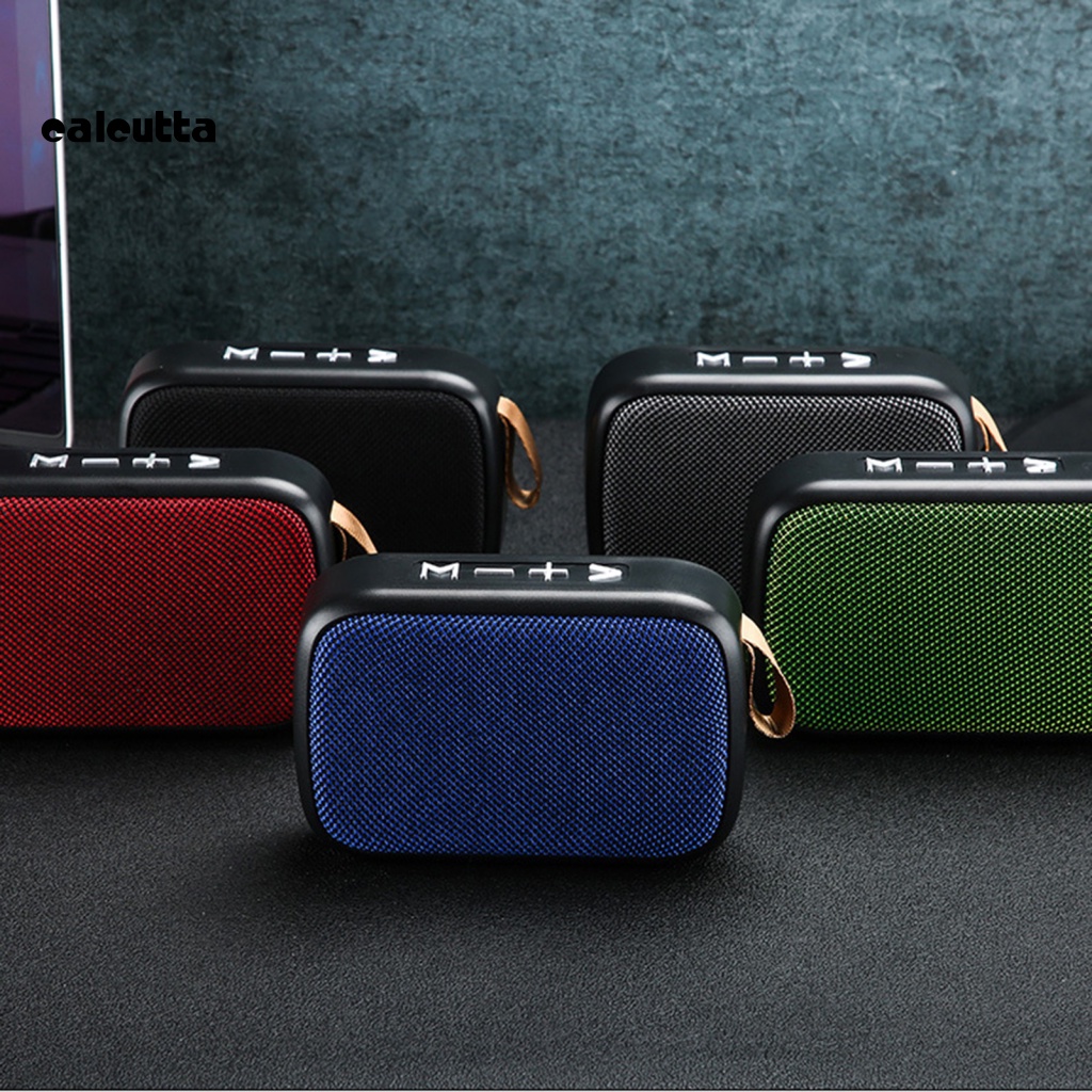 Loa Bluetooth 4.2 Không Dây Nhỏ Gọn Dễ Mang Theo Tiện Dụng