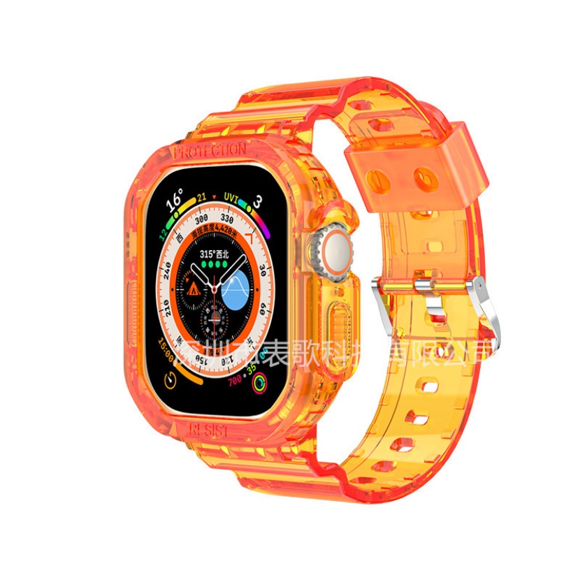 Dây Đeo Silicon Thay Thế Cho Đồng Hồ Thông Minh Apple watch 8 ultra 8