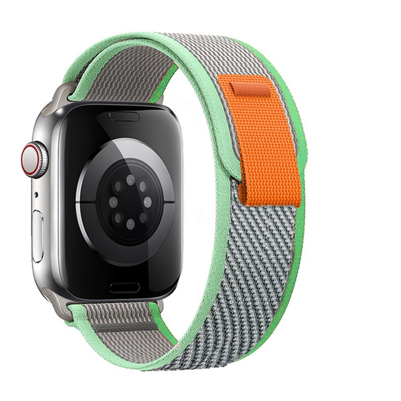 Dây Đeo Nylon 49mm Series 7 / 8 45mm 41mm Cho iWatch Series 8 pro / 7 / 6 / 5 / 4 / 3 / 2 / 1