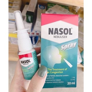 Chai xịt mũi Nasol Spray Nebuliser Thái Lan