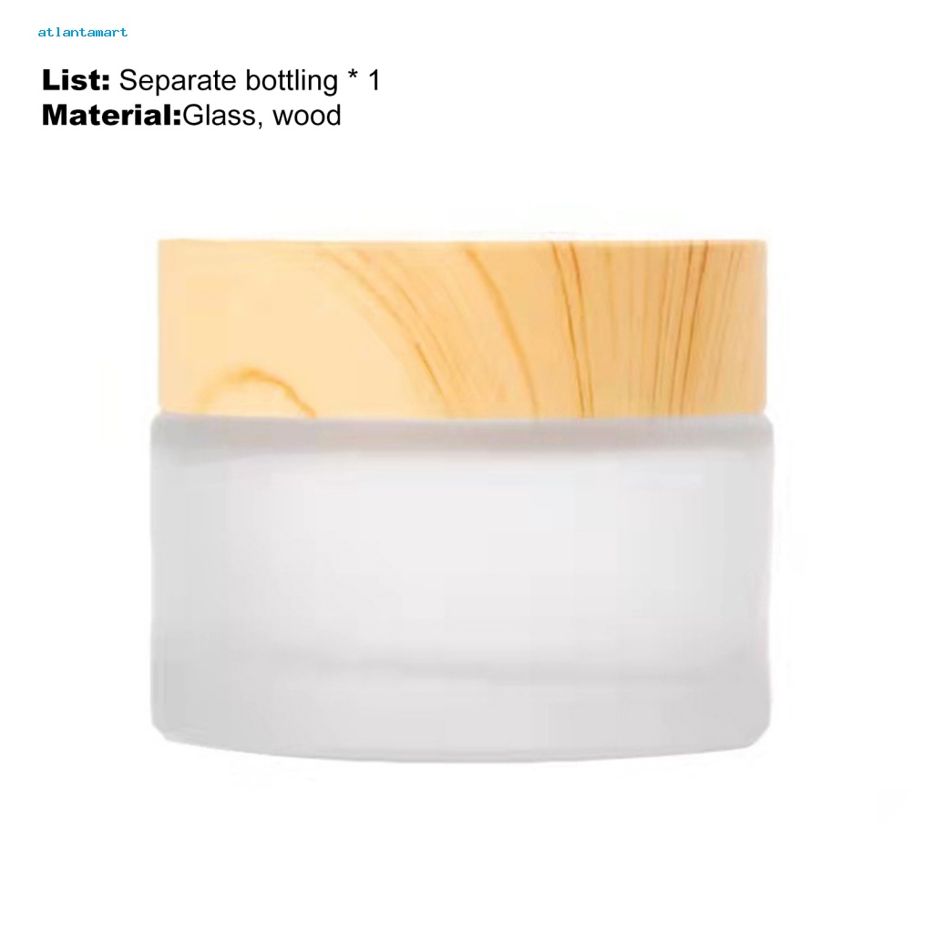 Túi Đựng Đồ Dùng Cao Cấp Tiện Dụng| Lọ Thủy Tinh Rỗng Trong Suốt Đựng Mỹ Phẩm 5g / 10g / 20g / 30g / 50g / 60g / 100g