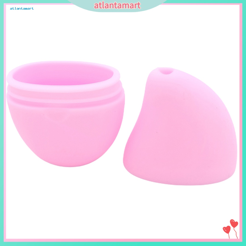 Túi Đựng Đồ Dùng Cao Cấp Tiện Dụng| Khay Silicone 30ml Dùng Mát Xa Mặt Giảm Sưng Đa Năng Tiện Dụng