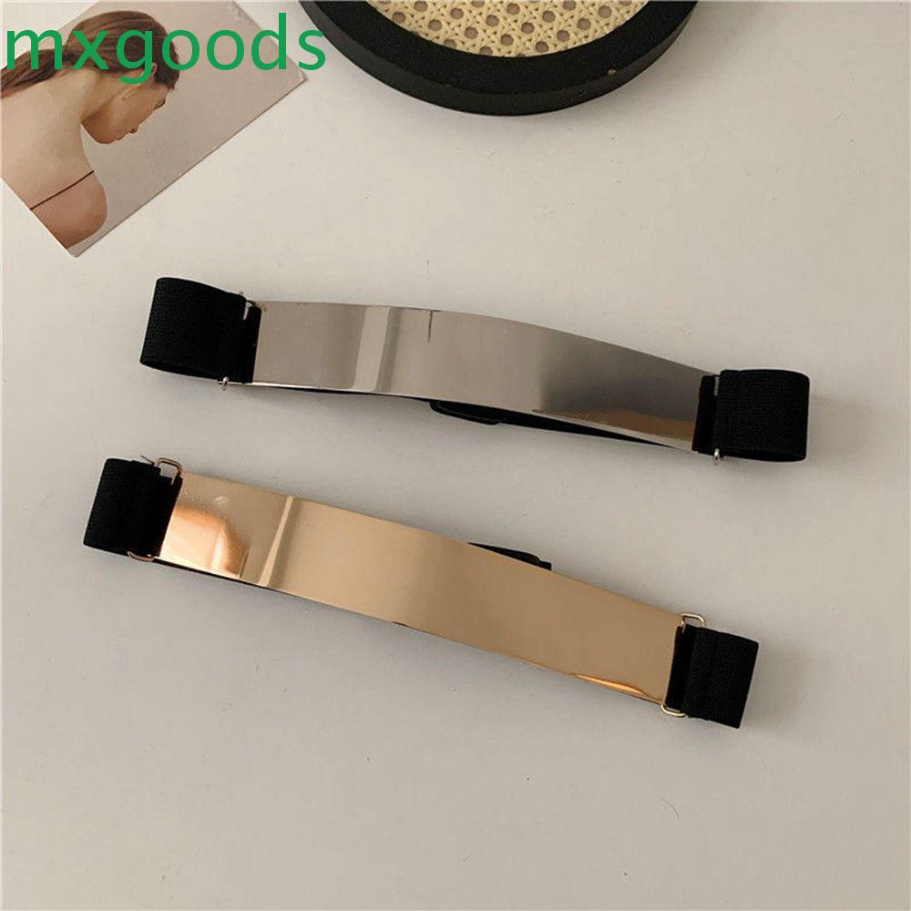 Thắt Lưng Co Giãn Bằng Kim Loại Thanh Lịch Có Thể Điều Chỉnh|Tất Chân Dễ Phối Đồ Thời Trang|Đai Nịt Bụng Định Hình Eo Thon