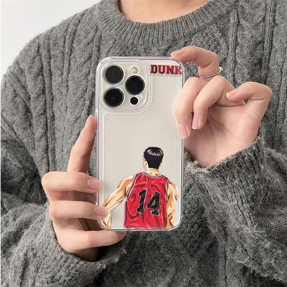 ✅Ốp Điện Thoại Dẻo Thiết Kế Đơn Giản Thời Trang Chống Sốc Cho Mitsui 13 plus 14pro11iPhone12 max78 HI0A 6In