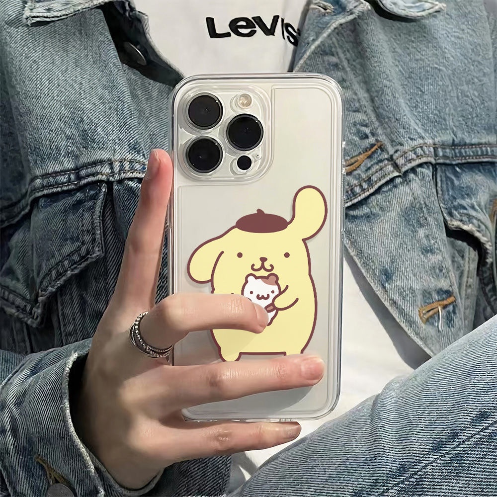 ✅Ốp Điện Thoại Mềm Chống Sốc 6In Đơn Giản Cho Iphone plus 78 12 max 1113 14pro ZTKP