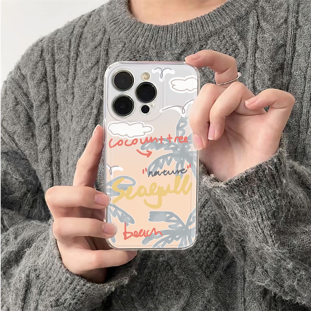 ✅Ốp Điện Thoại Mềm Chống Sốc Phong Cách Đơn Giản Cho Iphone 14proiPhone12maxplus Apple 78 1311 6In FRQI