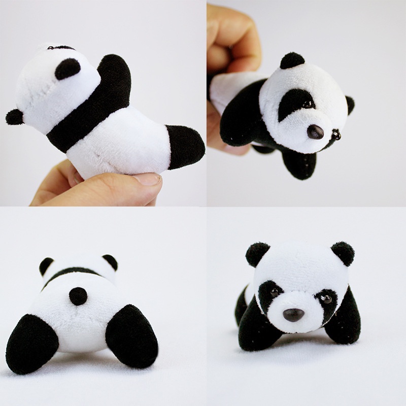 Gấu Trúc 2 Trong 1  Mới! Thú Nhồi Bông Hình Gấu Trúc Dễ Thương Cho Bé