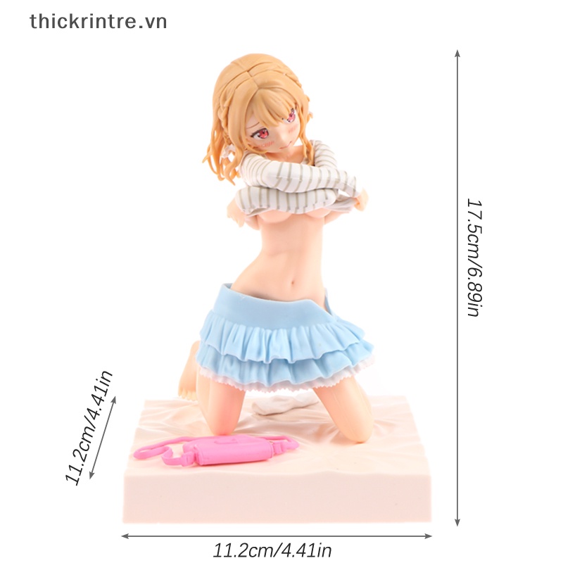 Mô Hình Nhân Vật Miyako Shirakawa 17CM Bằng PVC