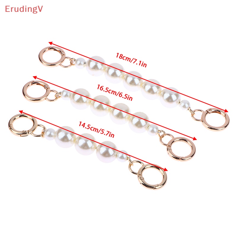 [ErudingV] Dây Xích Nối Dài Túi Xách / Đeo Vai Chuỗi Hạt Ngọc Trai DIY