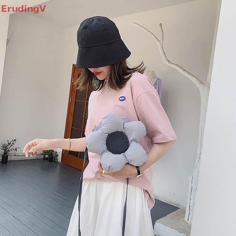 [ErudingV] Túi Đeo Vai Hình Hoa Hướng Dương Dễ Thương Thời Trang Dành Cho Bạn Gái [Mới]