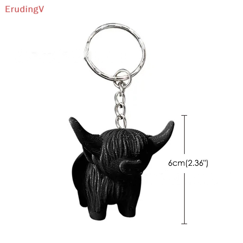 [ErudingV] Giá Đỡ Chìa Khóa Xe Hơi Bò Đại Dương Tròn Trang Trí Cao Cấp Làm Quà Tặng Bò Cao Cấp