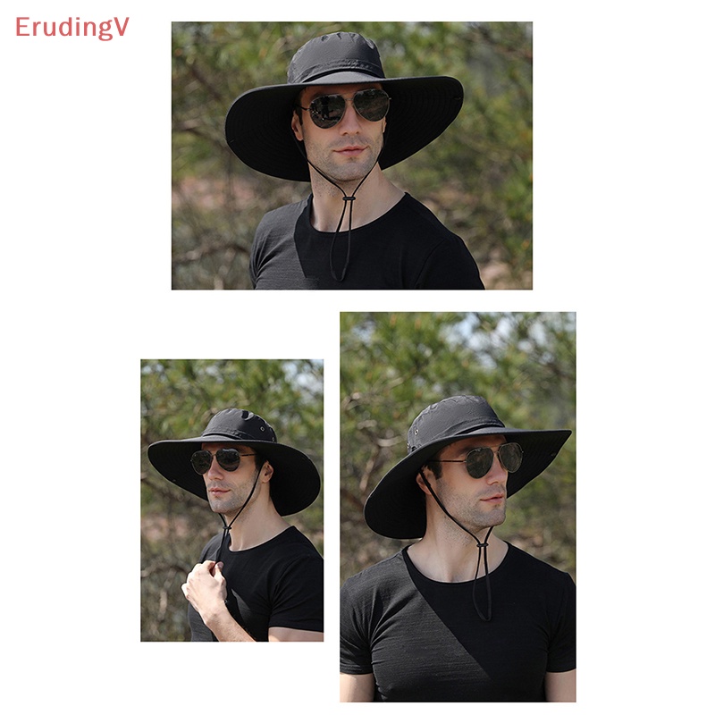 Mũ Chống Nắng Thoáng Khí Chống Tia UV Dùng Đi Câu Cá / Leo Núi Mùa Hè