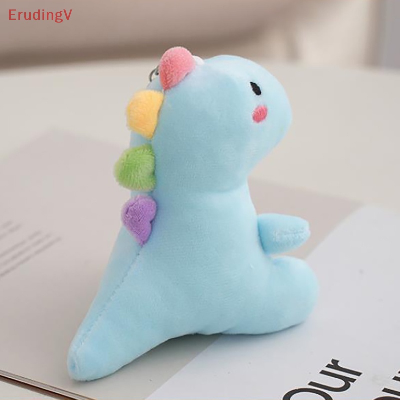 [ErudingV] 1 Móc Khóa Khủng Long Nhồi Bông Mềm Mại Đáng Yêu Thời Trang [Mới]
