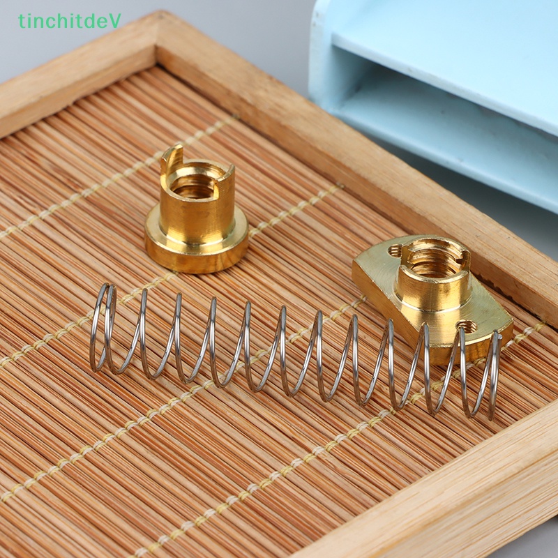 1 Đai Ốc T8 Bằng Đồng Thau Chống Giật Điện Cho Máy In