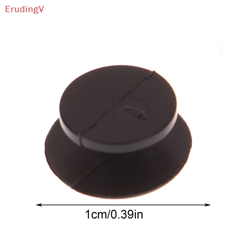 Bộ 100 Nút Nhựa Màu Đen Trong Suốt Dùng Trang Trí Giày DIY