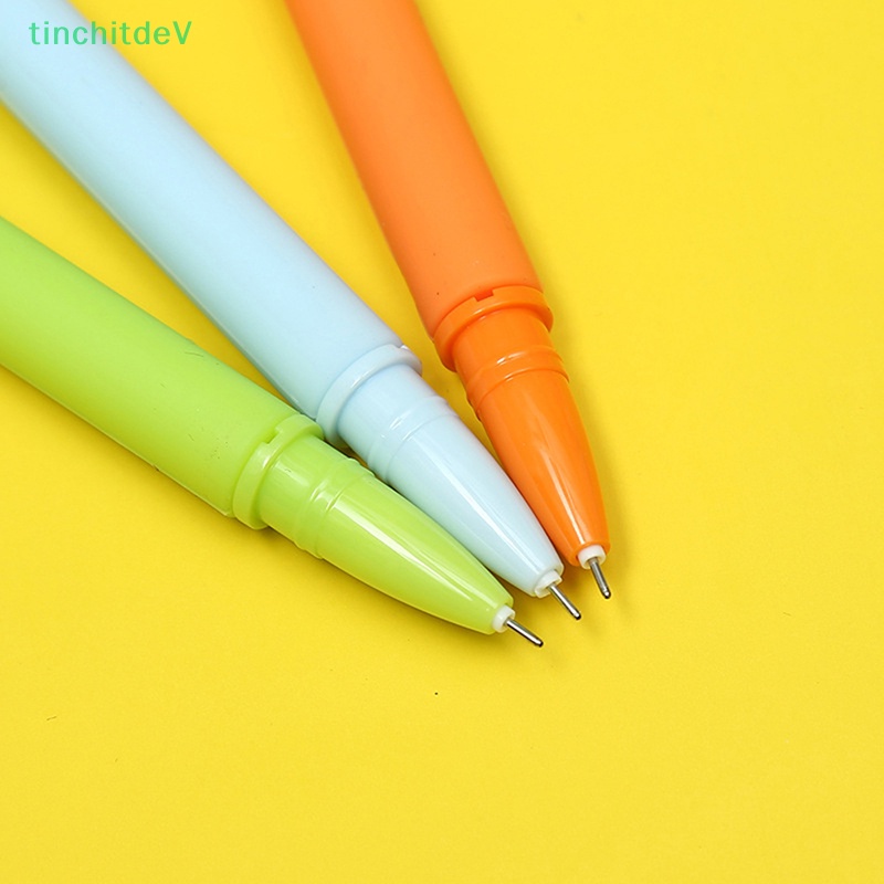 1 Cây Bút Mực Gel Ngòi Bút 0.5mm In Hình Người Ngoài Hành Tinh Dễ Thương Màu Sắc Ngẫu Nhiên