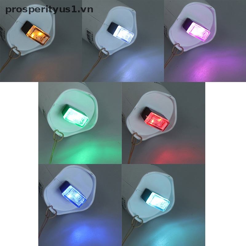 1 Đèn LED USB Mini Nhiều Màu Linh Hoạt Chuyên Nghiệp Cho Xe Hơi
