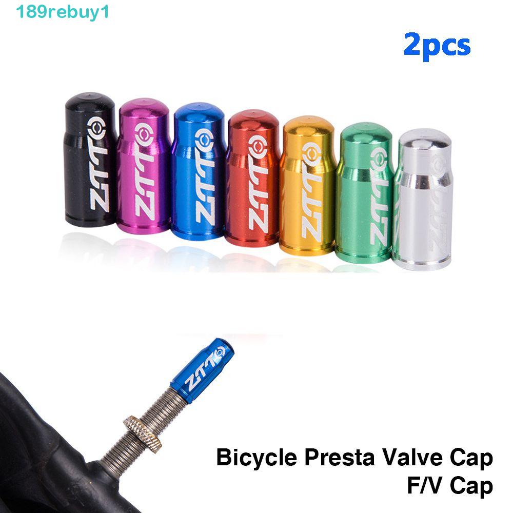 Nắp Van Bánh Xe Đạp REBUY1 Bằng Hợp Kim Nhôm Chống Bụi