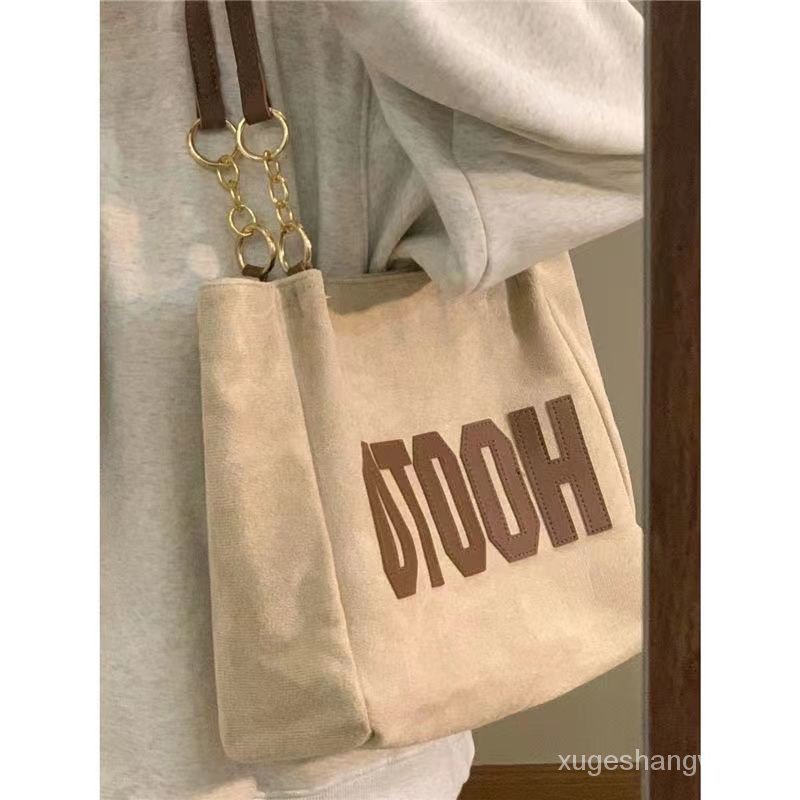 Túi Tote Đựng Laptop Kích Cỡ Lớn Phong Cách Thời Trang 2022 Dành Cho Nữ