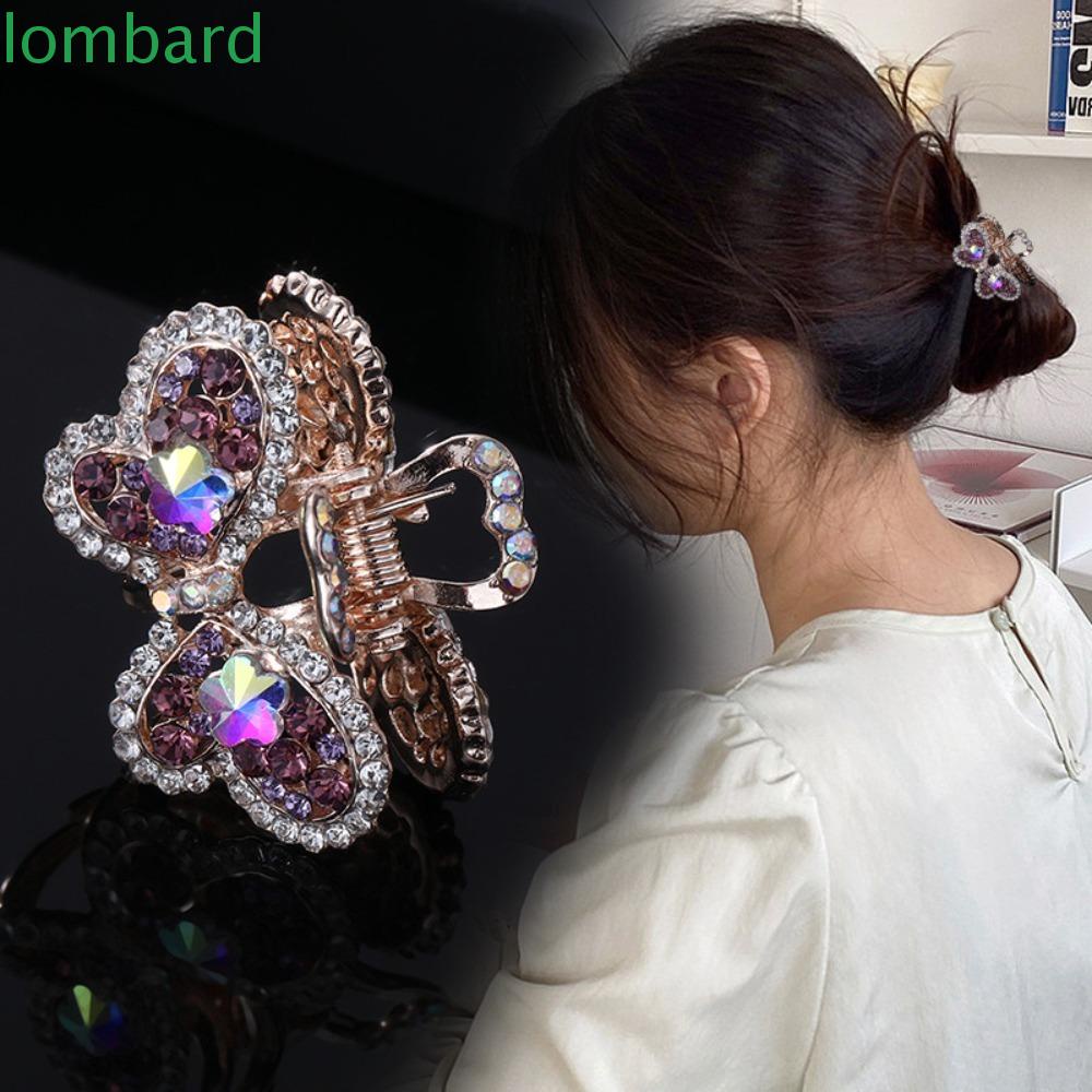 Kẹp Tóc Hình Bướm Bằng Hợp Kim Phong Cách Hàn Quốc Ngọt Ngào