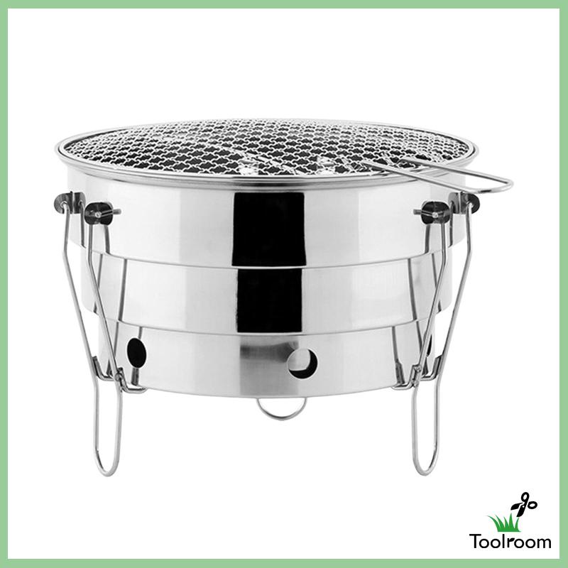 Vỉ Nướng BBQ Nhỏ Gọn Có Thể Gấp Gọn Tiện Dụng Mang Theo Du Lịch / Dã Ngoại