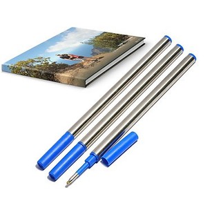 Combo 3 Ruột bút ký Bi xanh 0.5 mm Cho bút Parker và loại tương tự loại siêu trơn mượt.