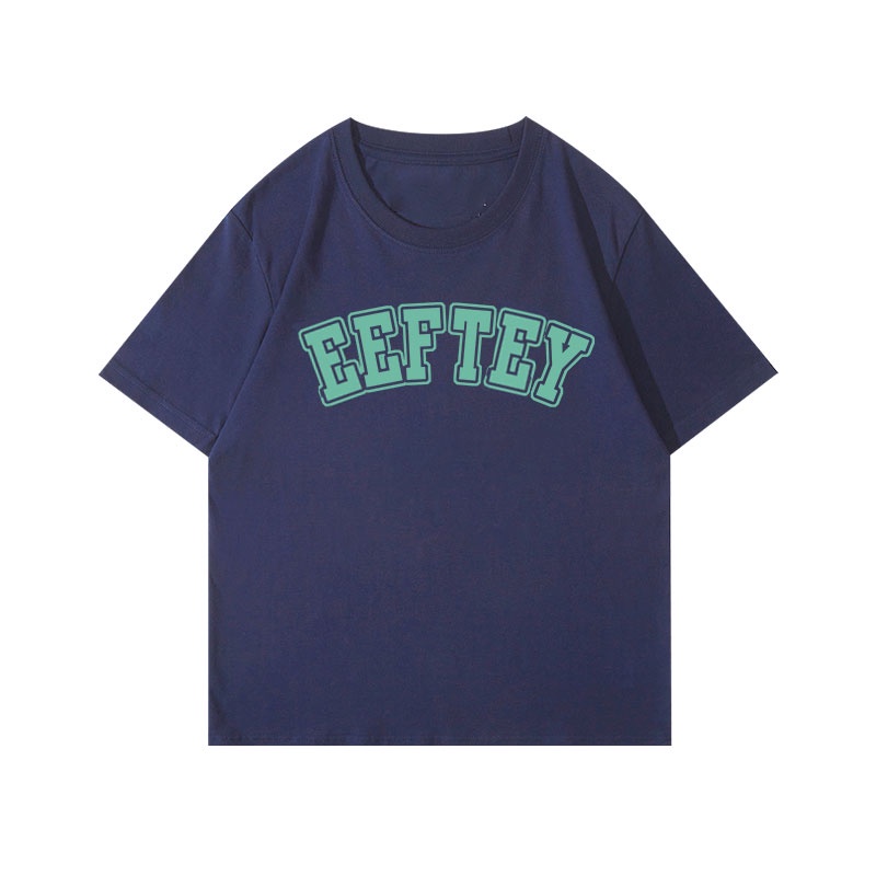 NRVP Áo Thun 100% Cotton Tay Ngắn Phong Cách Hàn Quốc Mới