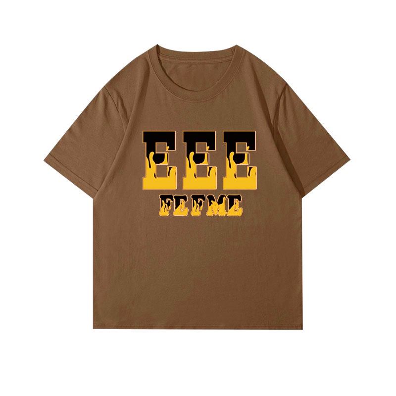 NRVP Áo Thun 100% Cotton Tay Ngắn Phong Cách Hàn Quốc Mới