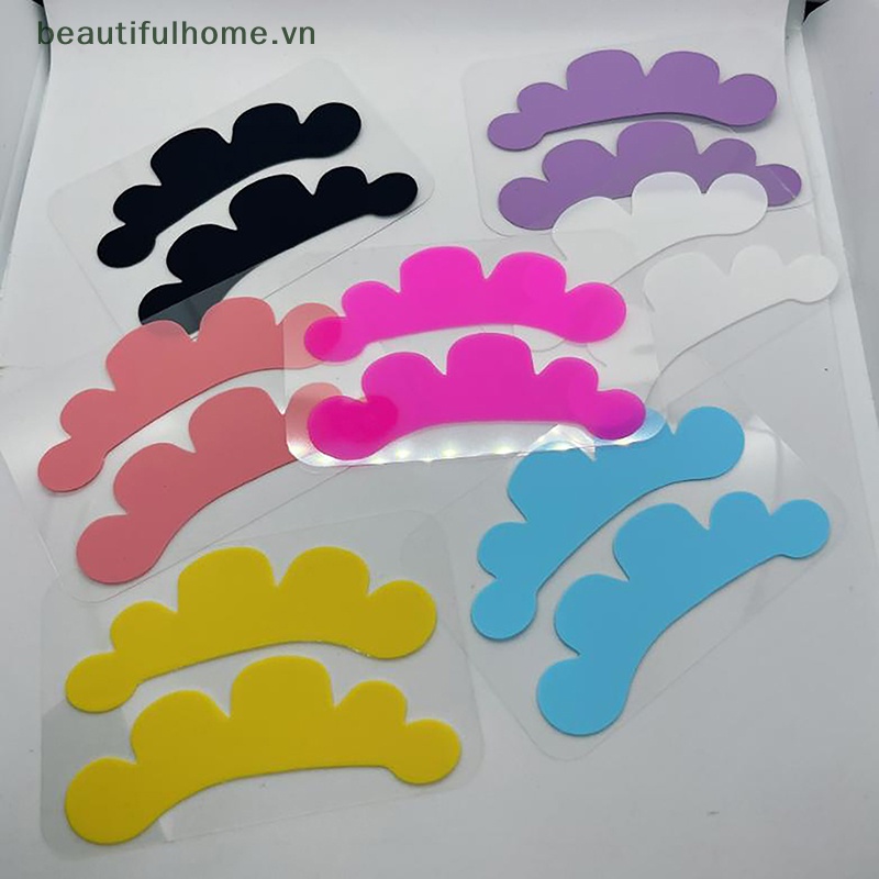 1 Cặp Miếng Dán Hỗ Trợ Uốn Mi Giả Chống Nếp Nhăn