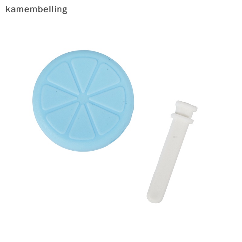 Kamembelling Khay Đựng Đồ Gặm Chỉnh Hình Có Tay Cầm Cho Invisalign Aligner