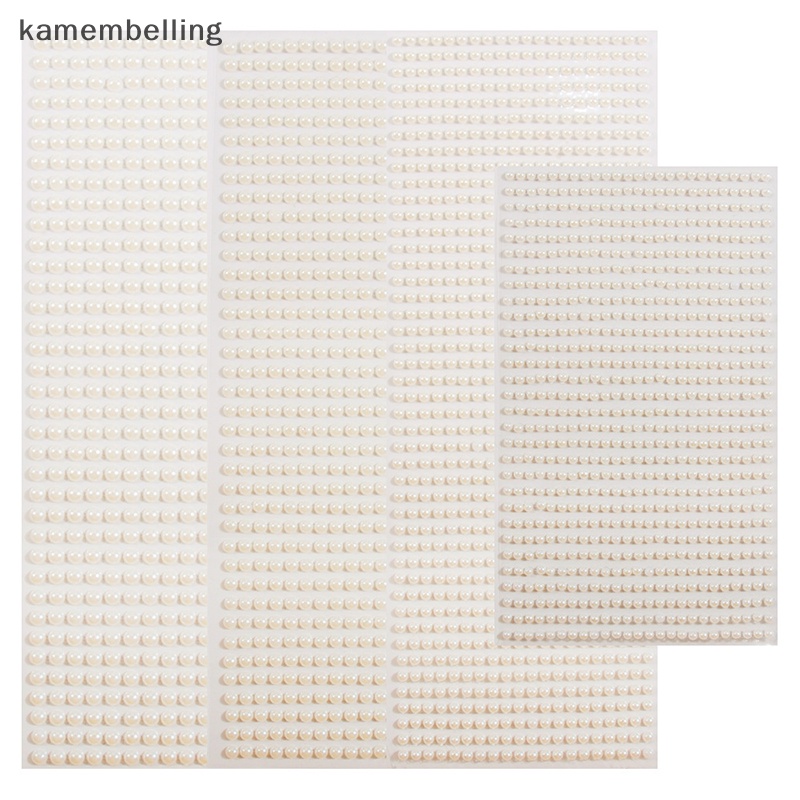 Kim Cương Giả 3D Tự Dính 3mm / 4mm / 5mm / 6mm Trang Điểm Mặt / Lông Mày / Cơ Thể