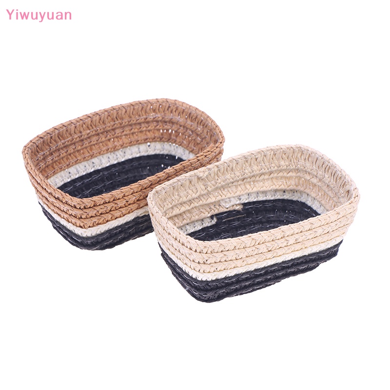 < Yiwuyuan > Giỏ Đựng Trái Cây / Rau Củ Mini Kiểu Dáng Mới Dành Cho Nhà Búp Bê