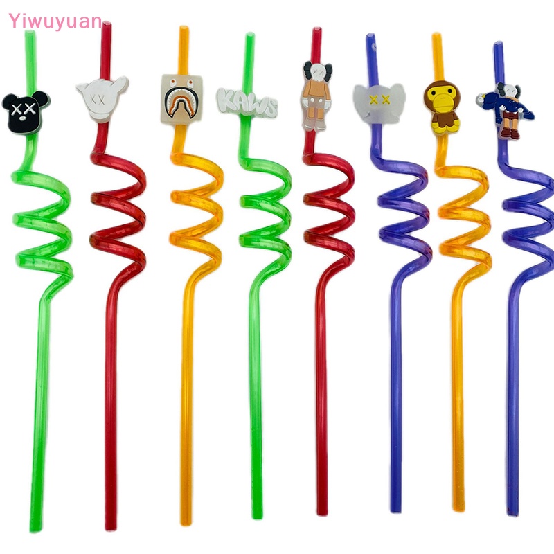 < Yiwuyuan > Miếng Dán Ống Hút Sáng Tạo Trang Trí Tiệc Mới