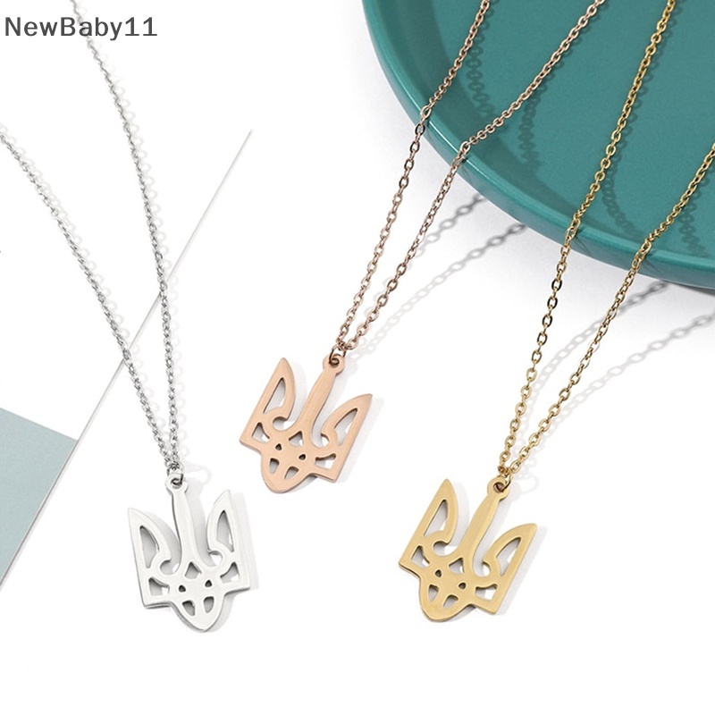 Vòng cổ Mặt Vương Miện Rỗng Phong Cách Vintage Thời Trang