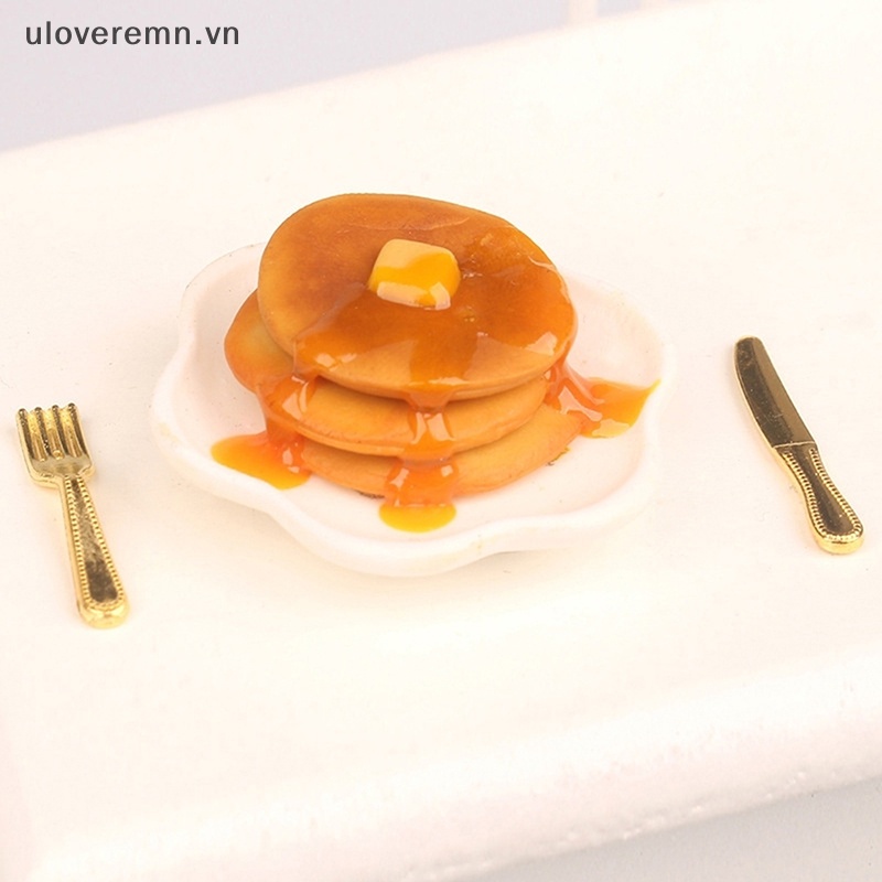 1 Set Mô Hình Chảo Sắt 1: 12 Dùng Trang Trí Nhà Búp Bê