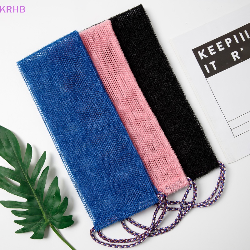 Krhb Mút Tắm Lưới Tẩy Tế Bào Chết Toàn Thân Kiểu Châu Phi Mới