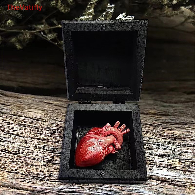 Hộp Quà Tặng Hình Trái Tim 3D Khắc Chữ My Heart in A Handmade