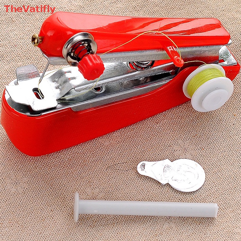 Máy May Cầm Tay Mini Đơn Giản Tiện Dụng