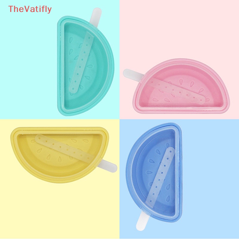 Khuôn Làm Kem Que Có Thể Tái Sử Dụng Tiện Lợi