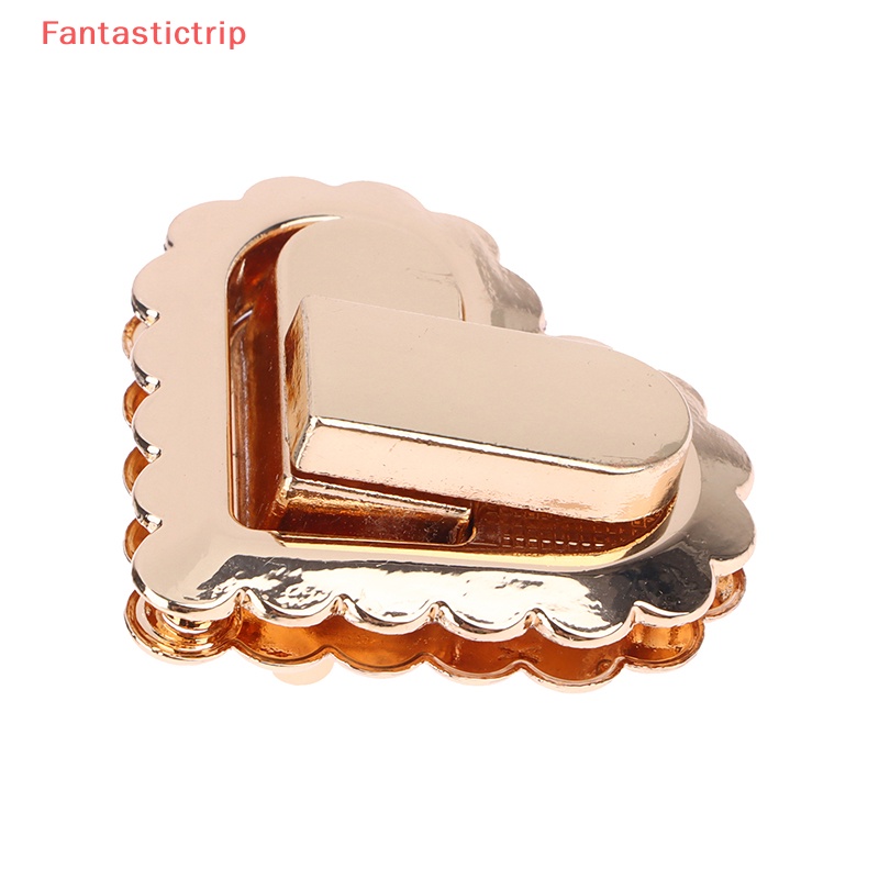 1 Khóa Túi Xách Đeo Vai Bằng Kim Loại Mới