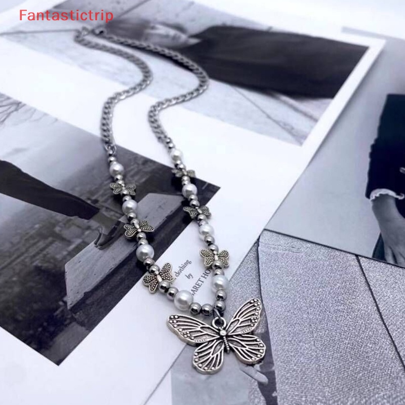 1 Vòng cổ Mặt Hình Bướm Thời Trang Dành Cho Nữ