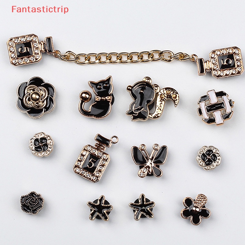 [Fantastictrip] 1 Cặp Giày Croc Hoa Trang Trí Có Thể Tháo Rời Cho Bé