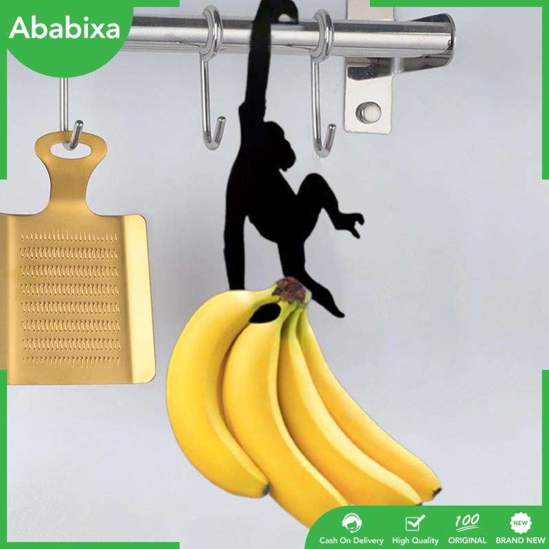 [Ababixa] Giá Đỡ Dưới Tủ / Móc Treo Chuối Bằng Sắt Đa Năng Cho Phòng Tắm / Văn Phòng