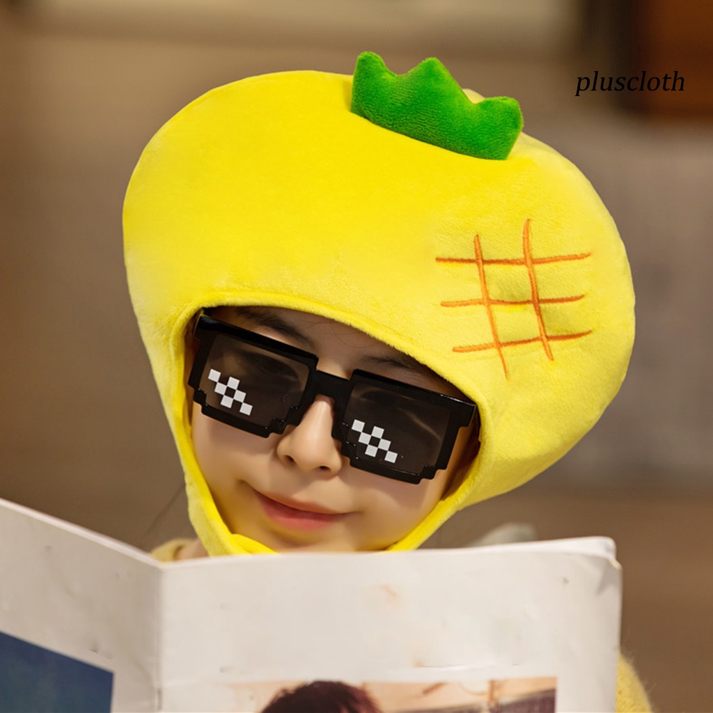 Mũ Len Đan Chéo Họa Tiết Hoạt Hình Dễ Thương Cho Nữ