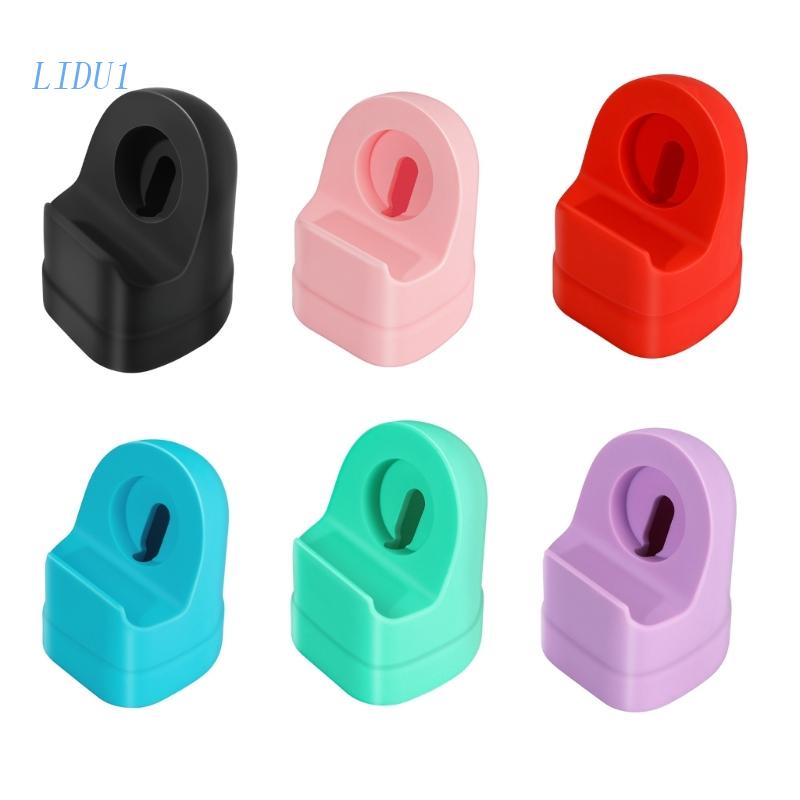 Đế Sạc LIDU1 Bằng Silicon Để Bàn Cho Đồng Hồ IOS