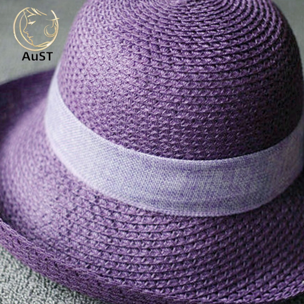 < Gdcc > Mũ Rơm Chống Nắng Gấp Gọn Được Phụ Kiện Hóa Trang Du Lịch Mùa Hè Cho